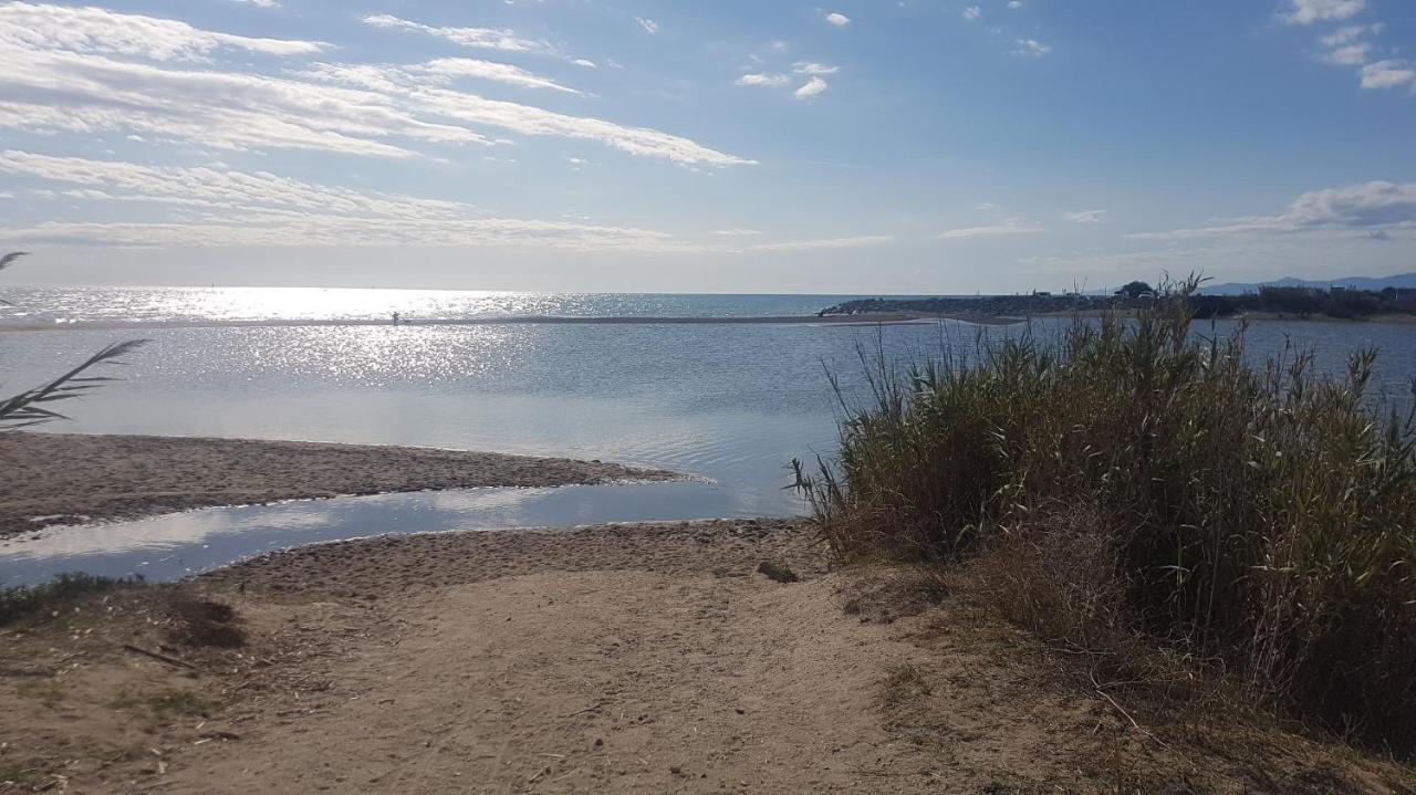 Apartamento Cap Coudalere Le Barcarès Exterior foto